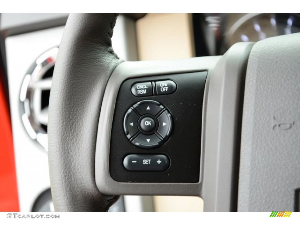 2014 Ford F350 Super Duty Lariat Crew Cab 4x4 Controls Photo #86823260