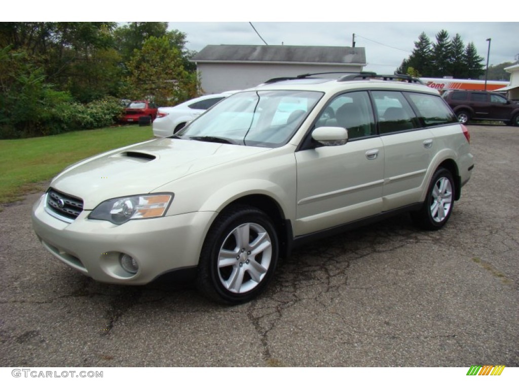 2005 Outback 2.5XT Limited Wagon - Champagne Gold Opal / Taupe photo #1