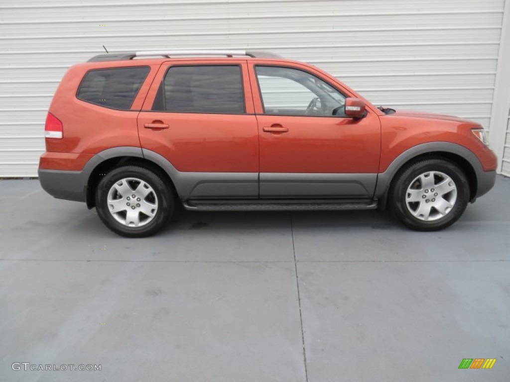 Copperhead 2009 Kia Borrego EX V8 Exterior Photo #86823398