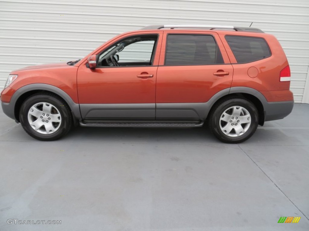 2009 Kia Borrego EX V8 Exterior Photos