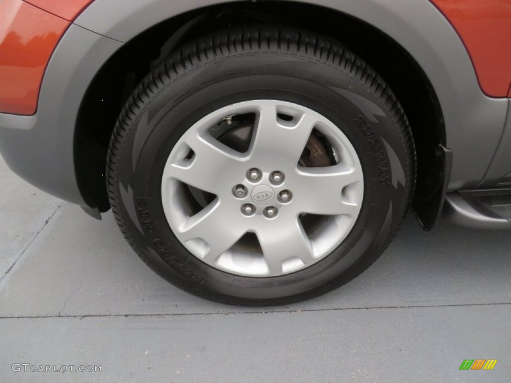 2009 Kia Borrego EX V8 Wheel Photo #86823623