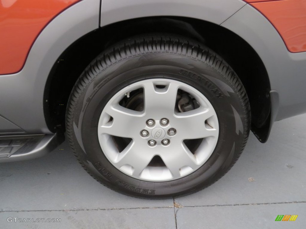 2009 Kia Borrego EX V8 Wheel Photo #86823651