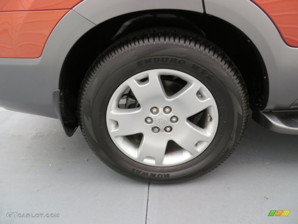 2009 Kia Borrego EX V8 Wheel Photos
