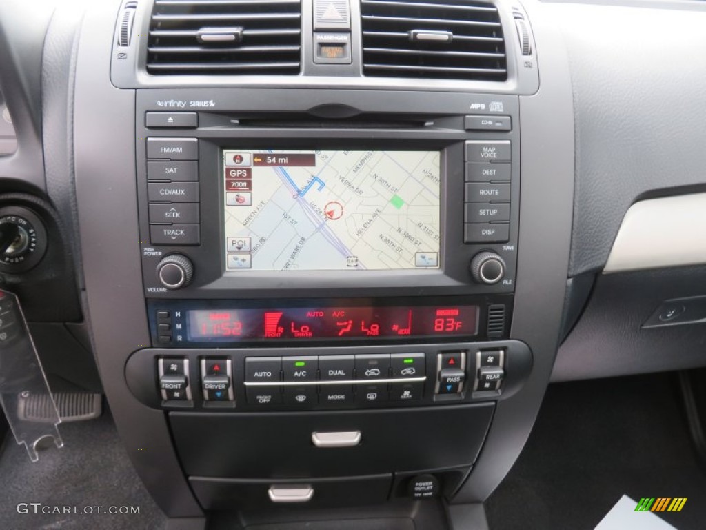 2009 Kia Borrego EX V8 Controls Photos