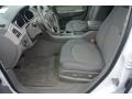 2009 Chevrolet Traverse Ebony Interior Interior Photo