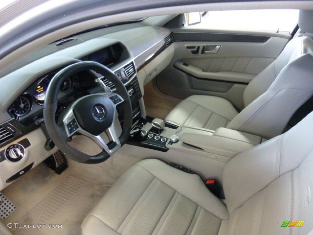 2012 Mercedes-Benz E 63 AMG Interior Color Photos