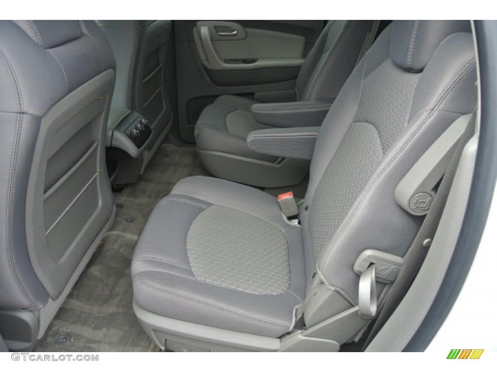 2009 Chevrolet Traverse LT Rear Seat Photo #86824730