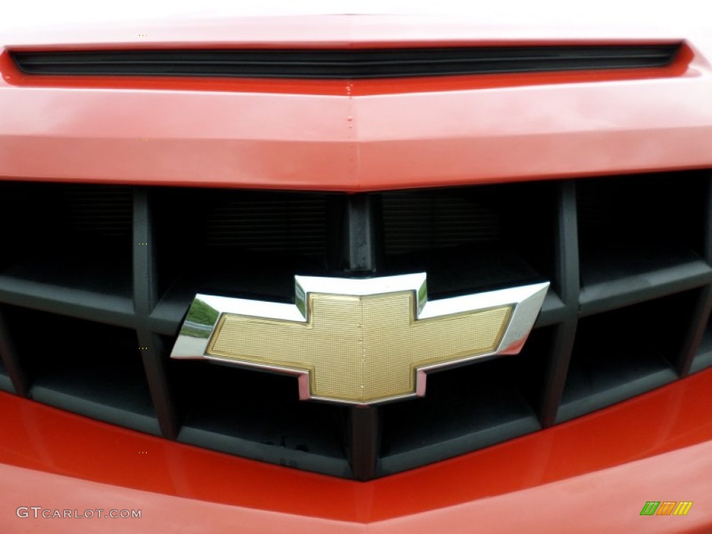 2012 Chevrolet Camaro SS/RS Convertible Marks and Logos Photo #86824754
