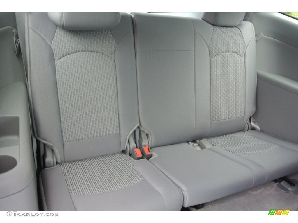 2009 Chevrolet Traverse LT Rear Seat Photos