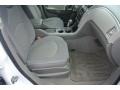 Ebony 2009 Chevrolet Traverse LT Interior Color