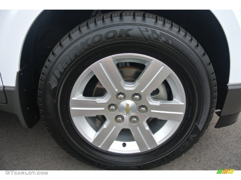 2009 Chevrolet Traverse LT Wheel Photo #86824823