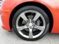 2012 Chevrolet Camaro SS/RS Convertible Wheel and Tire Photo