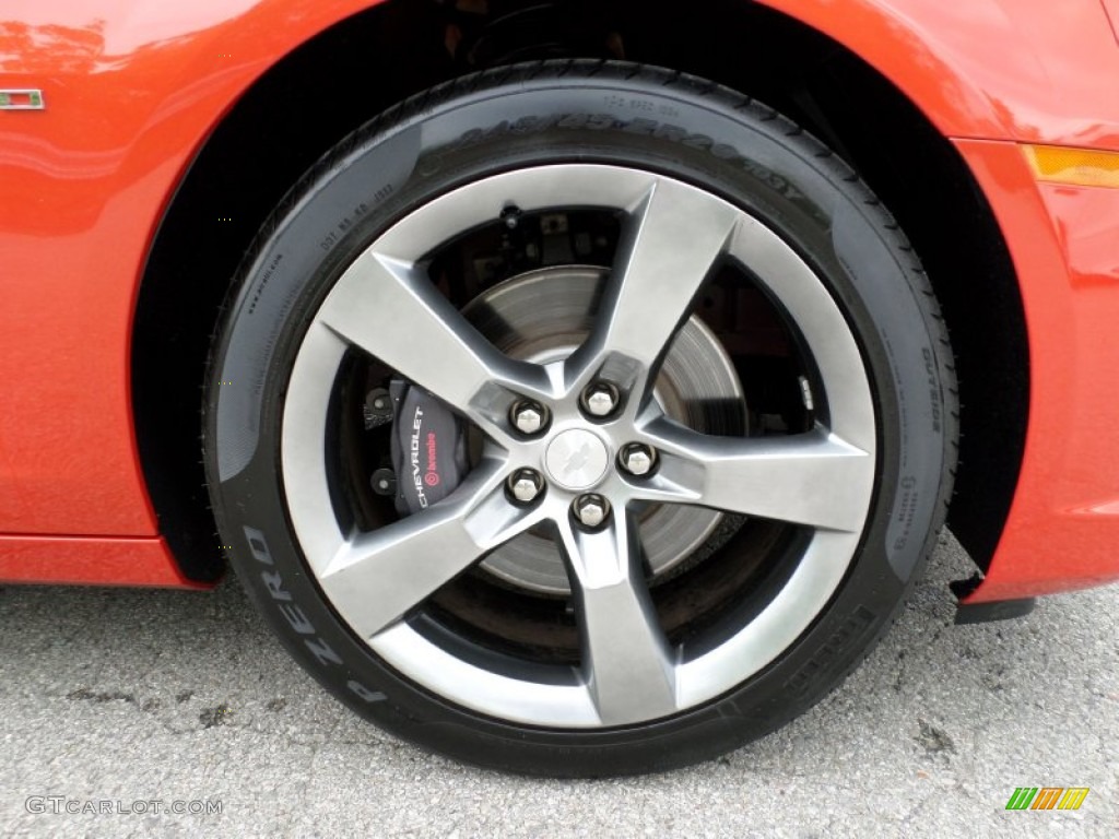 2012 Chevrolet Camaro SS/RS Convertible Wheel Photos