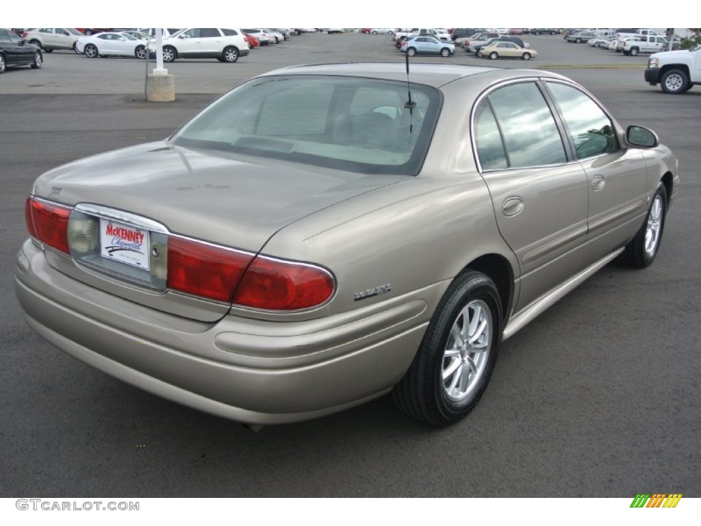 2001 LeSabre Custom - Light Bronzemist Metallic / Taupe photo #5