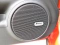 2012 Chevrolet Camaro Inferno Orange/Black Interior Audio System Photo