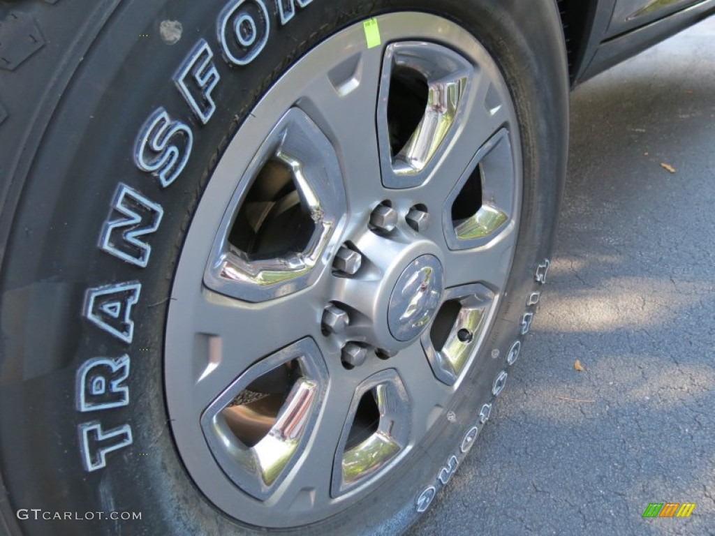 2014 2500 Big Horn Crew Cab 4x4 - Granite Crystal Metallic / Black/Diesel Gray photo #5