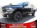 2014 Black Ram 1500 Express Quad Cab  photo #1