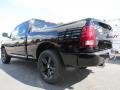 2014 Black Ram 1500 Express Quad Cab  photo #2