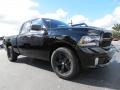 2014 Black Ram 1500 Express Quad Cab  photo #4