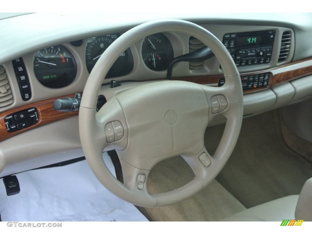 2001 LeSabre Custom - Light Bronzemist Metallic / Taupe photo #24