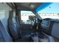 2010 Oxford White Ford E Series Cutaway E350 Commercial Moving Van  photo #10