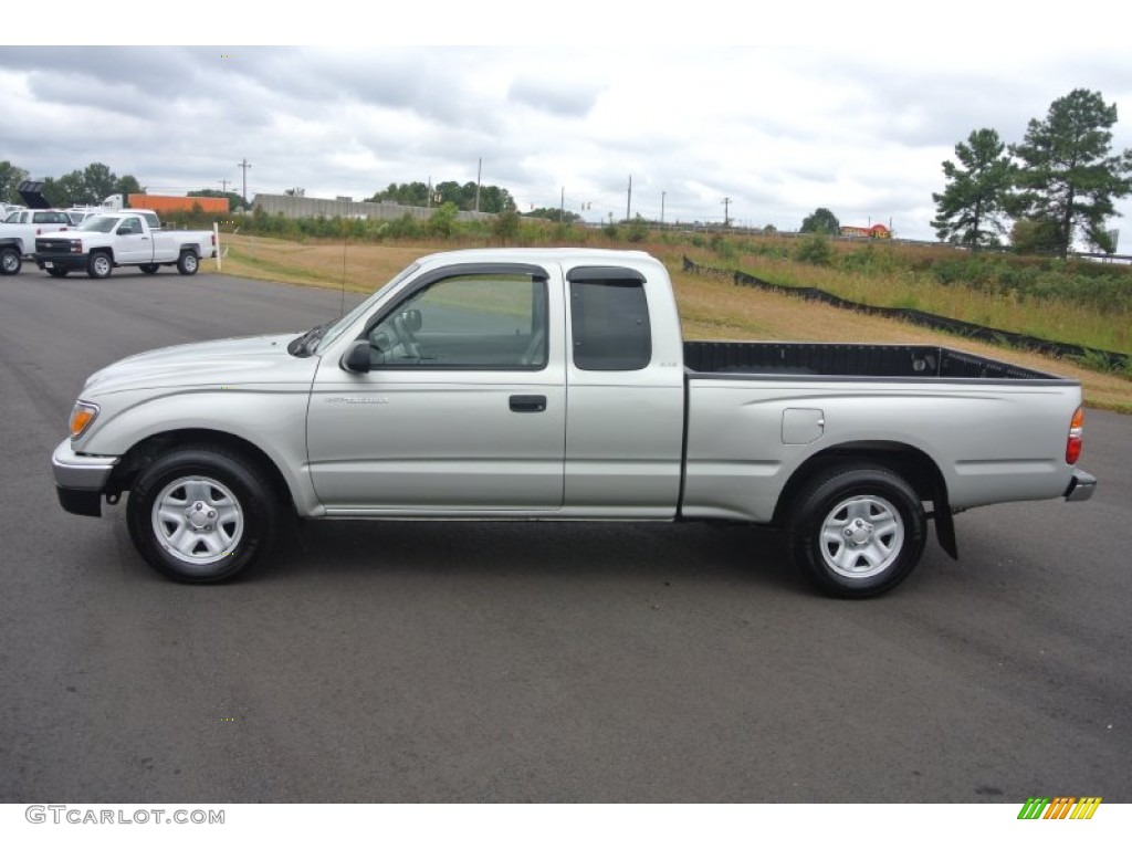 Lunar Mist Metallic 2004 Toyota Tacoma SR5 Xtracab Exterior Photo #86825477