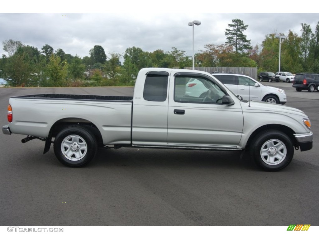 2004 Tacoma SR5 Xtracab - Lunar Mist Metallic / Charcoal photo #6