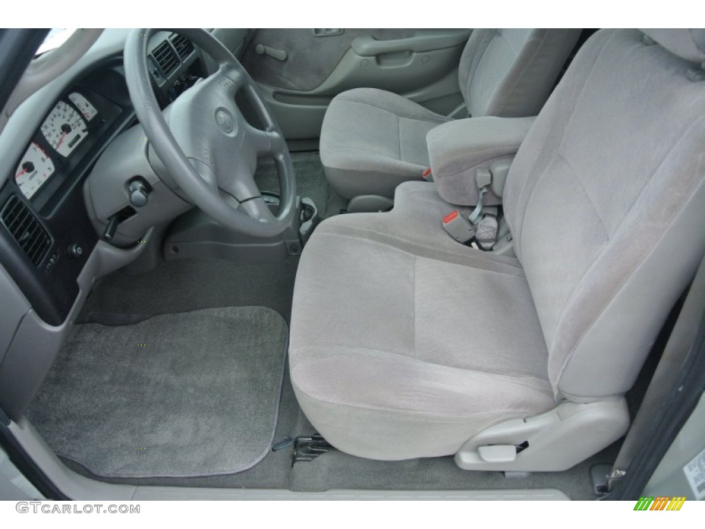 Charcoal Interior 2004 Toyota Tacoma SR5 Xtracab Photo #86825576