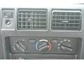 2004 Toyota Tacoma Charcoal Interior Controls Photo