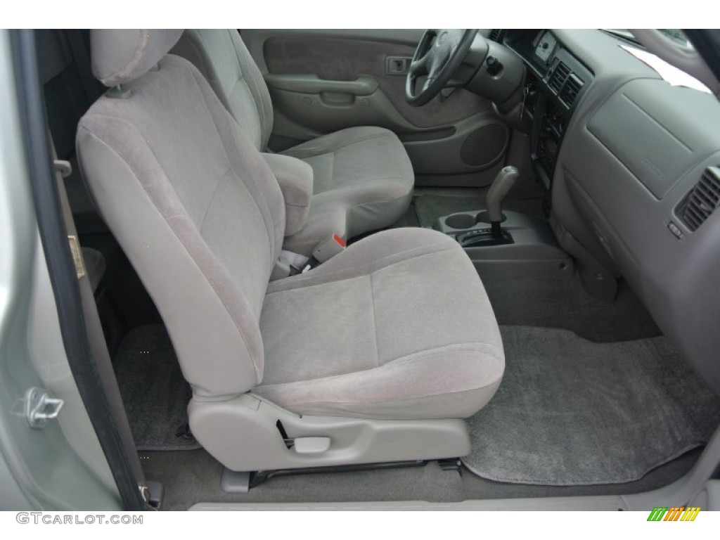 2004 Toyota Tacoma SR5 Xtracab Front Seat Photo #86825825