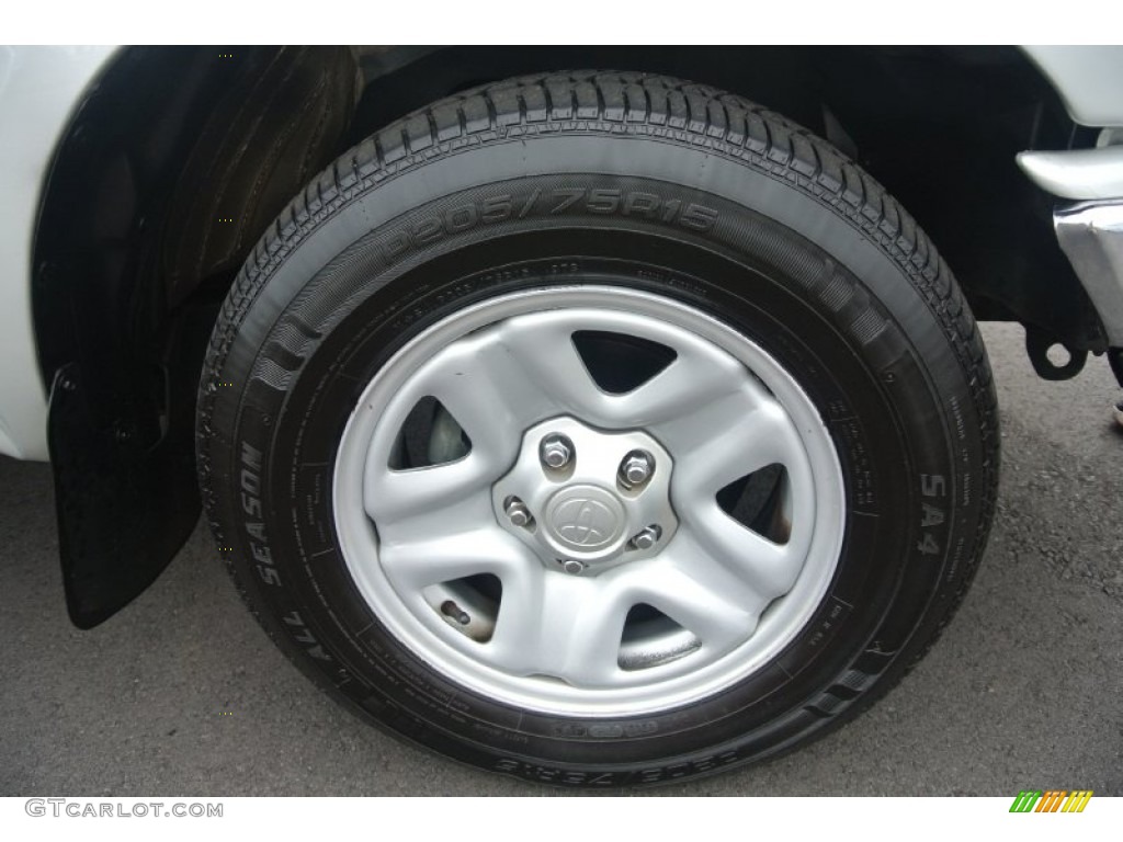 2004 Toyota Tacoma SR5 Xtracab Wheel Photos