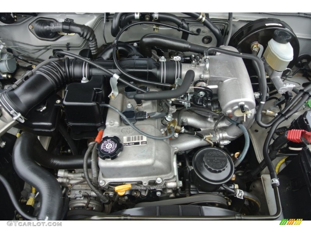 2004 Toyota Tacoma SR5 Xtracab 2.4 Liter DOHC 16-Valve 4 Cylinder