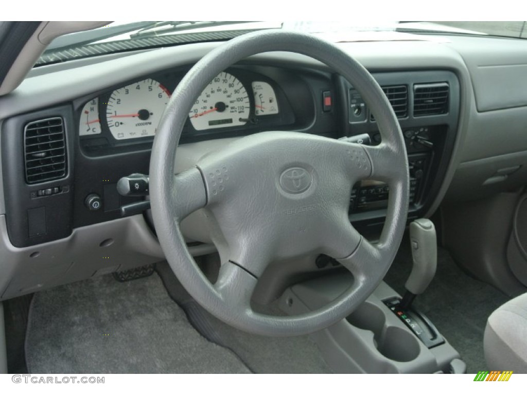 2004 Toyota Tacoma SR5 Xtracab Steering Wheel Photos