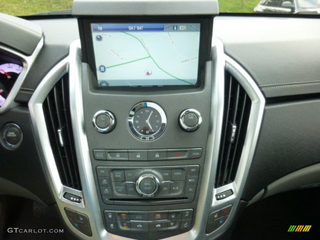 2010 SRX 4 V6 AWD - Imperial Blue / Ebony/Titanium photo #19