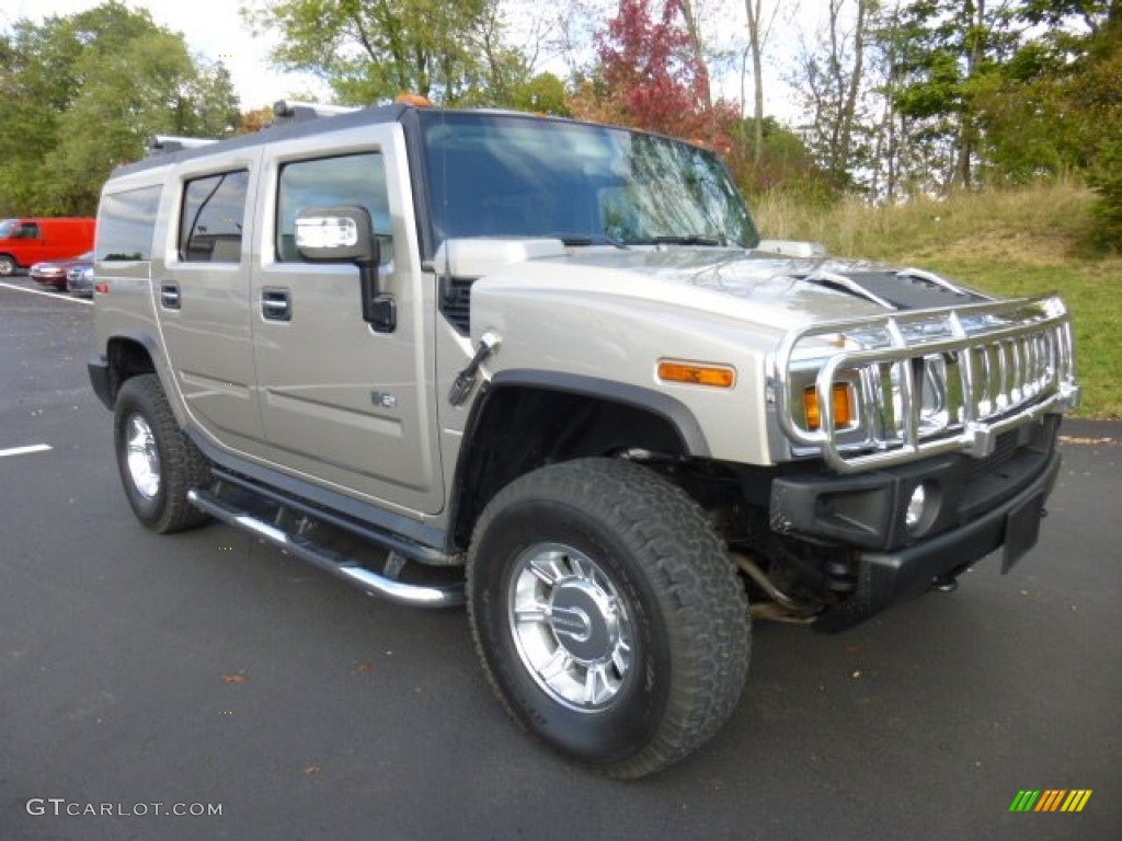 Desert Sand 2006 Hummer H2 SUV Exterior Photo #86826200