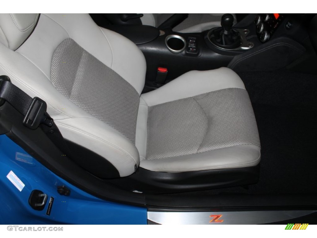 2010 370Z Touring Roadster - Monterey Blue / Gray Leather photo #23