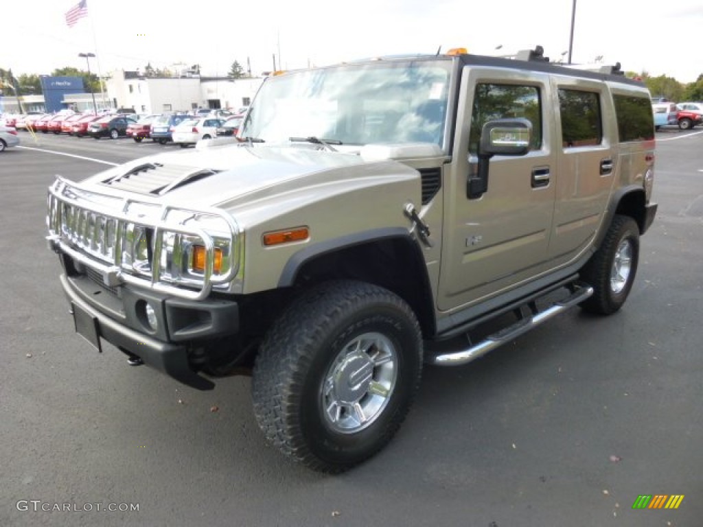 2006 H2 SUV - Desert Sand / Ebony photo #3