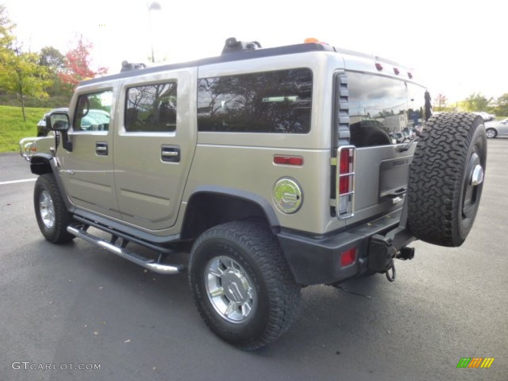 2006 H2 SUV - Desert Sand / Ebony photo #5