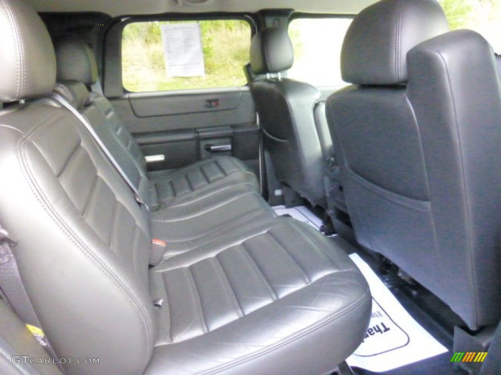 2006 H2 SUV - Desert Sand / Ebony photo #12