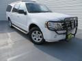 2009 Oxford White Ford Expedition EL XLT 4x4  photo #1
