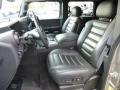 Ebony Front Seat Photo for 2006 Hummer H2 #86826515