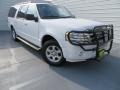 2009 Oxford White Ford Expedition EL XLT 4x4  photo #2