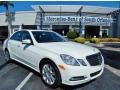 Polar White - E 350 Sedan Photo No. 1