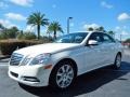 Polar White - E 350 Sedan Photo No. 3