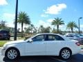 Polar White - E 350 Sedan Photo No. 4