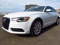 Glacier White Metallic - A6 2.0T Sedan Photo No. 5