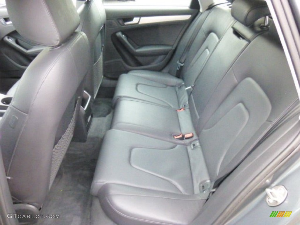 2013 Audi Allroad 2.0T quattro Avant Rear Seat Photo #86827322
