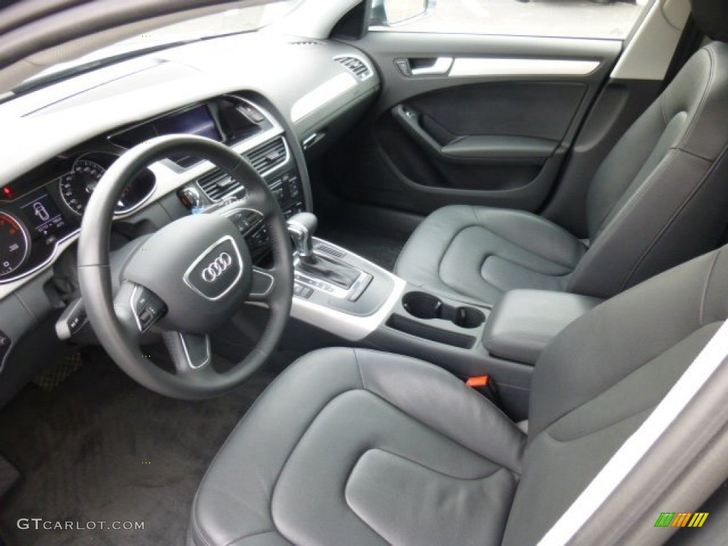 Black Interior 2013 Audi Allroad 2.0T quattro Avant Photo #86827382