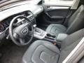 Black 2013 Audi Allroad 2.0T quattro Avant Interior Color