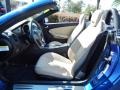 Black/Beige 2009 Mercedes-Benz SLK 350 Roadster Interior Color